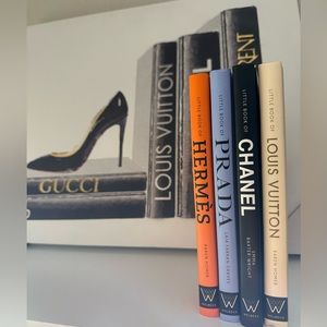 1 BOOK LITTLE BOOK OF CHANEL